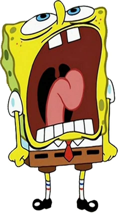 Spongebob Screaming Vector By Homersimpson1983 On Deviantart