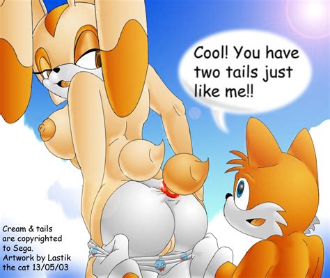 Rule 34 Cheese The Chao Cream The Rabbit Lastik The Cat