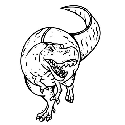 This color by number coloring page enters the world of dinosaurs and prehistoric earth. Free Printable Dinosaur Coloring Pages For Kids