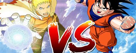 Naruto Vs Goku Manga Zone