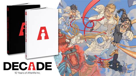 Afterlife Inc 10th Anniversary Collection Comes To Kickstarter First