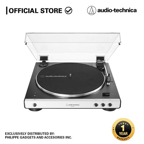 Audio Technica At Lp60xbt Fully Automatic Wireless Belt Drive Turntable