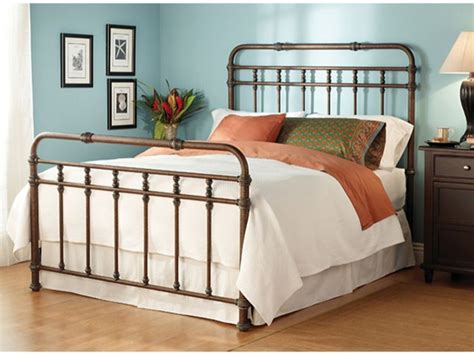 Laredo Bed By Wesley Allen Bedrooms And More Seattle Iron Bed Frame