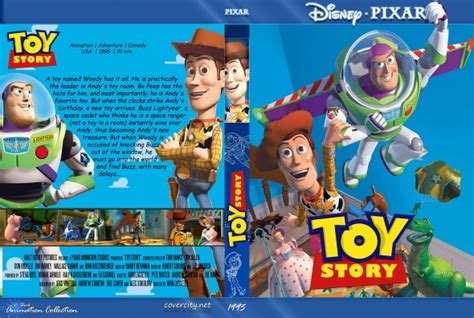 Covercity Dvd Covers And Labels Toy Story
