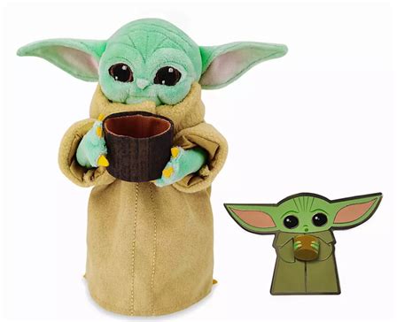 New Baby Yoda Doll And Pin Sets Debut At Shopdisney