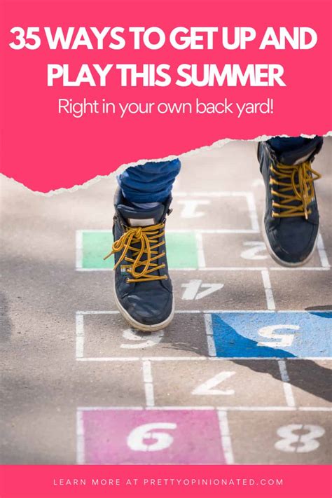 I received a visa gift card as a gift. 35 Ways To "Get Up And Play" More At Home This Summer ...