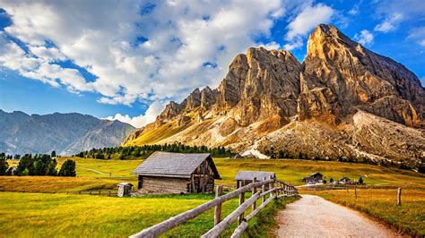 South Tyrol And Dolomites Wallpaper For Desktop 1920x1080 Full Hd