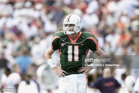 Miami Qb Ken Dorsey Photos And Premium High Res Pictures Getty Images