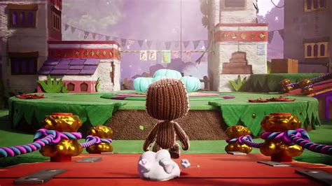 Sackboy A Big Adventure Announcement Trailer Sony Ps5 Reveal Event