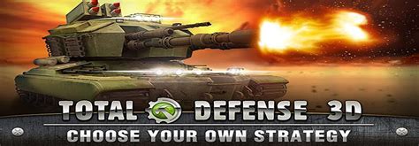 Beautiful New Tower Defense Game Called Total Defense 3d Now Available