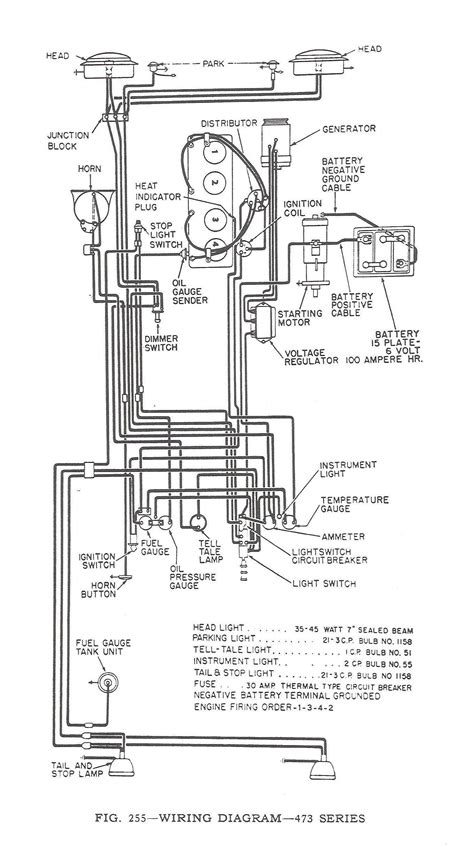 1973 Jeep Cj5 Wiring Diagram