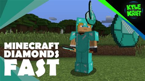 Minecraft How I Get Diamonds Fast How To Get Diamonds Quickly In