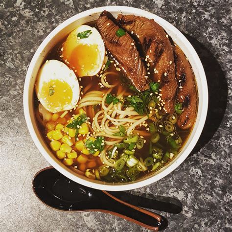 Beef Ramen That Feeds The Soul 8h Slow Cooked Broth Worth It Rrecipes