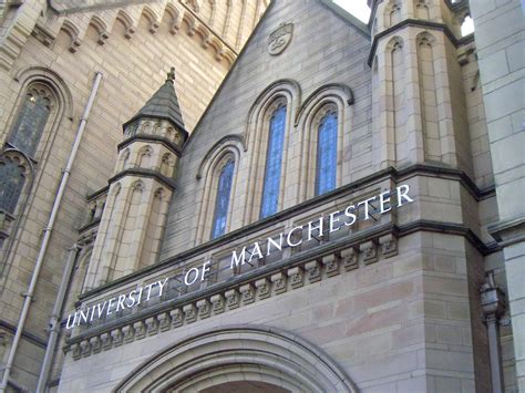 Victoria University Of Manchester Ranking