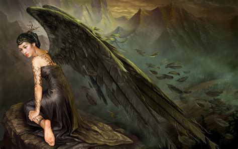 angel, Fantasy Art, Artwork Wallpapers HD / Desktop and Mobile Backgrounds