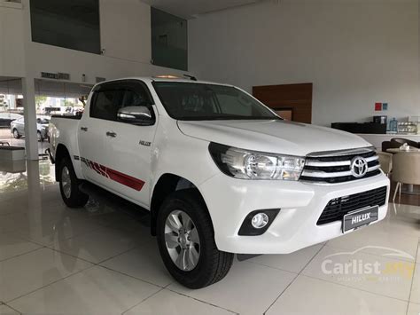 Toyota Hilux 2017 G 24 In Penang Automatic Pickup Truck White For Rm