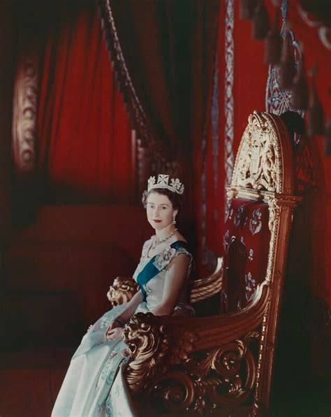 Npg P1465 Queen Elizabeth Ii Portrait National Portrait Gallery