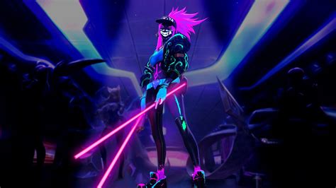 Kda Logo Wallpapers Wallpaper Cave