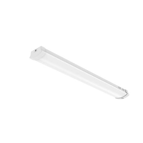 Commercial Electric 4 Ft Integrated Led Wrap Around Light Fixture
