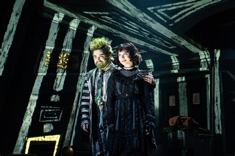 Beetlejuice Is Back And Haunting Broadways Marquis Theater Exclusive
