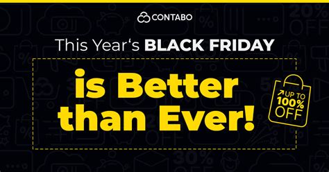 Black Friday Deals At Contabo Our Biggest Sale Of The Year