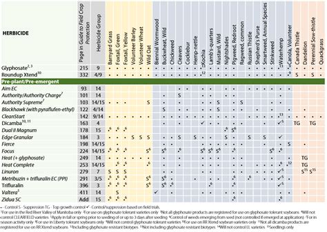 Dandelion Control In Soybeans