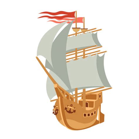 80 Pirate Ship Model Stock Illustrations Royalty Free Vector Graphics