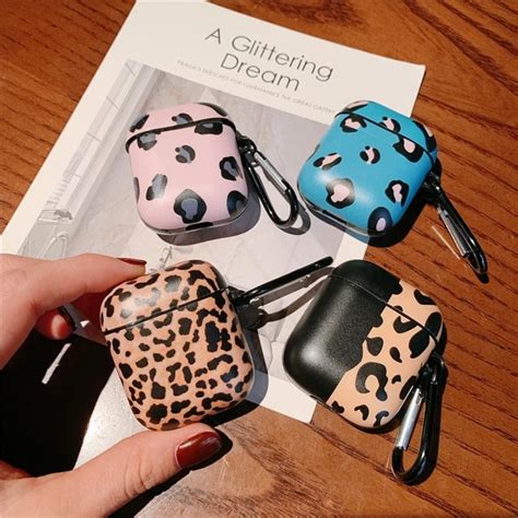 Luxury Leopard Pattern Case For Apple Airpods 21 Cover Retro Headphone