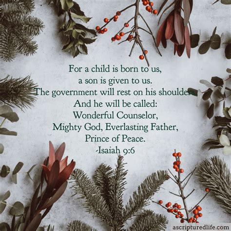 25 Christmas Bible Verses To Usher In Peace And Joy A Scriptured Life