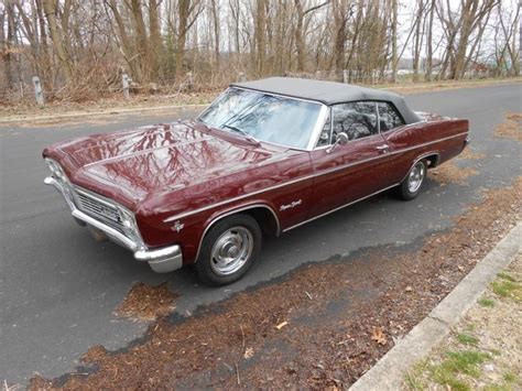 Hemmings Find Of The Day 1966 Chevrolet Impala Ss Convertible Hemmings