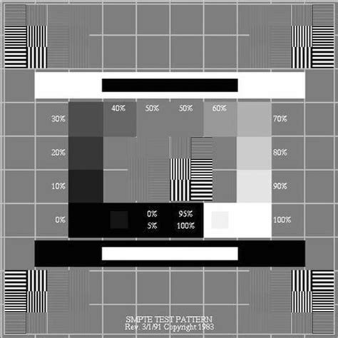 That old tv test pattern built with flexbox. Ensuring Quality in PACSs | Radiology Key