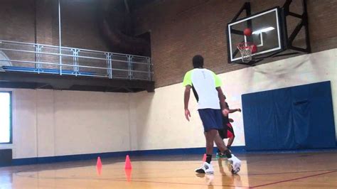 Basketball Workout Circle Cone Pump Fake W Bounce Jump Shot Youtube