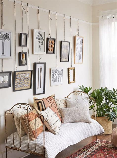 10 Unique Wall Art Display Ideas That Arent Another Gallery Wall