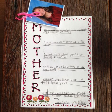 Um, Thanks for Sharing!: A love note for Mom