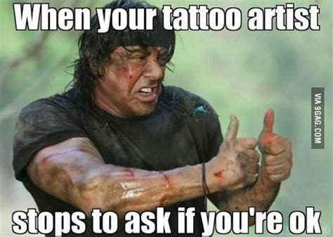 Funniest Cool Funny Tattoo Memes Jokes Quotesbae