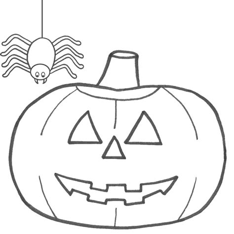 Top 10 halloween pumpkin coloring pages for kids: Halloween Pumpkins Coloring Pages - GetColoringPages.com