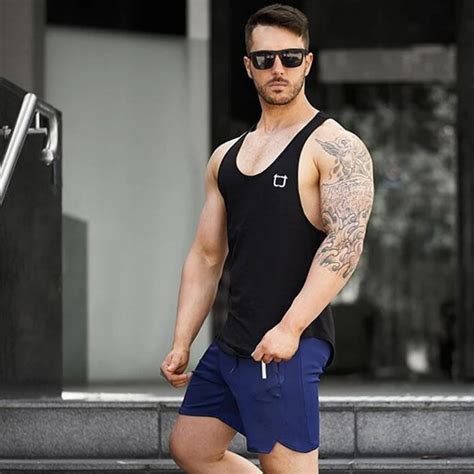 Vests For Men Summer Sport Running Vest Male Gym Tanktop Tees Breathable Fitness Bodybuilding