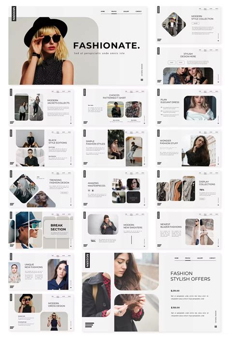 10 Best Fashion Powerpoint Presentation Templates Ksioks