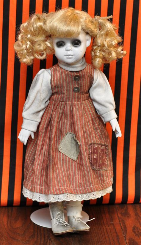 Creepy Scary Porcelain Horror Doll Becky Etsy