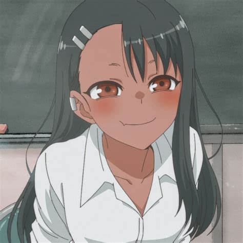 Hayase Nagatoro Icon Dont Toy With Me Miss Nagatoro In 2021 Cute