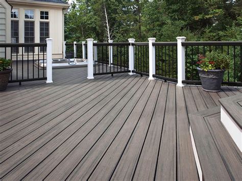 Protect and color your deck, porch, siding and trim. Grey Decking Stain Ideas • Decks Ideas