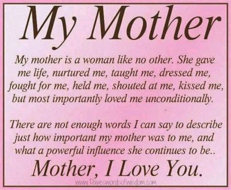 To My Mother Who Is In Heaven Happy Mothers Day Love You Mom Quotes Pinterest My Mom Mom