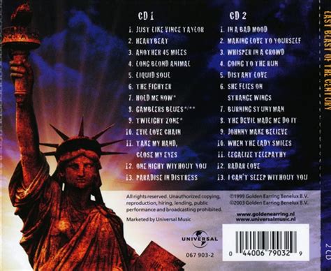 Golden Earring Last Blast Of The Century 2cd 1999 Reissue 2003 Lossless Galaxy