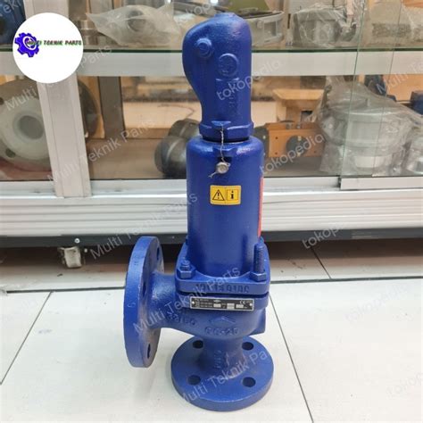 Jual Safety Valve Steam Pn Ari Faba X Inch Dn X Dn Jakarta Barat Multi