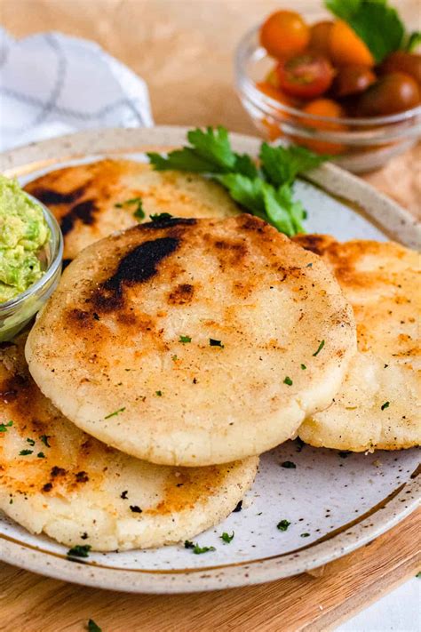 Arepas Recipe Colombian Snack The Foreign Fork
