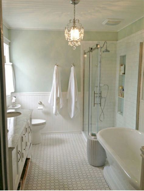 Shower And Tub Master Bathroom Decor Bathroom Renovations Pedestal Tub
