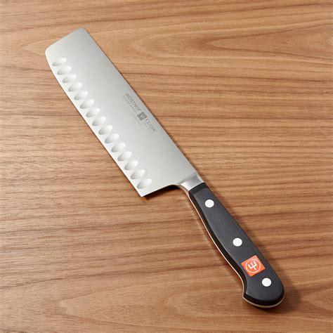 Wüsthof Classic 7 Nakiri Knife Reviews Crate And Barrel