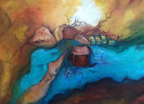 Always Hope 2016 Mixed Media Painting By Suzette Datema Painting