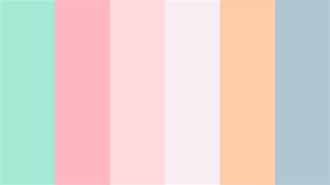 Incredible Pastel Color Palletes Ideas