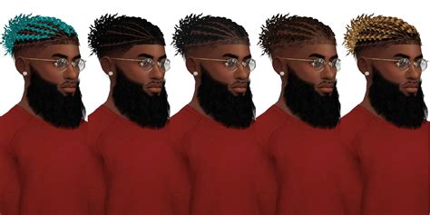 My Sims 4 Simblr Sims Hair Sims 4 Hair Male Mens Braids Hairstyles